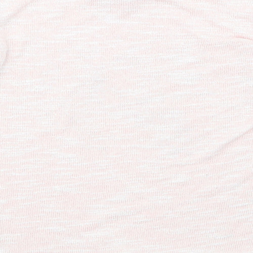 Primark Girls Pink   Basic T-Shirt Size 6-7 Years