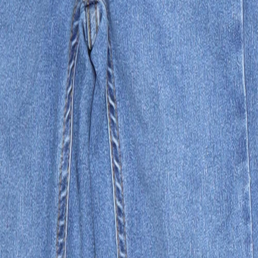 newlook Girls Blue  Denim Skinny Jeans Size 10 Years