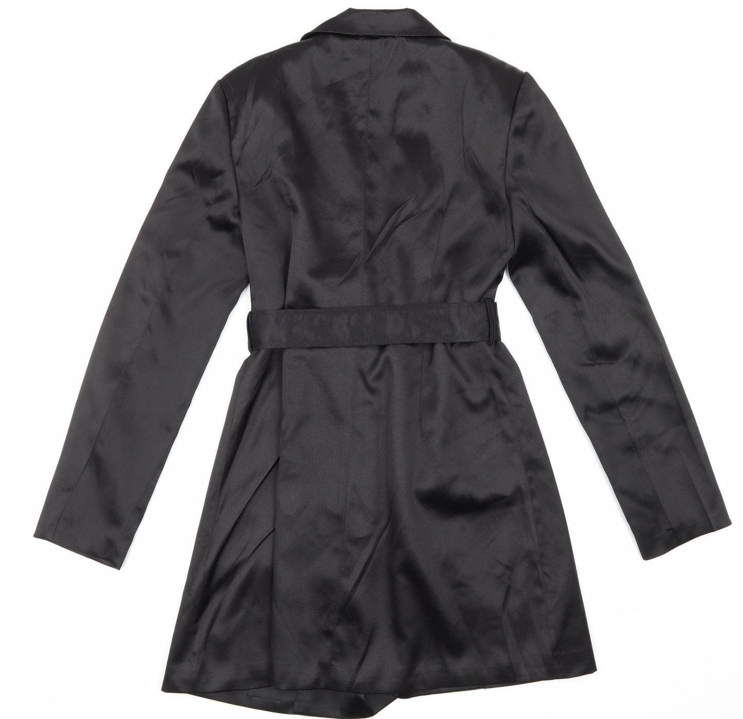 Nastygal Womens Black   Jacket Blazer Size 6  - SPARE BUTTON
