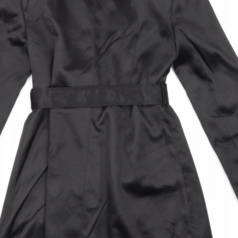 Nastygal Womens Black   Jacket Blazer Size 6  - SPARE BUTTON