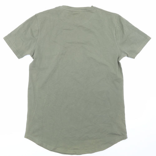 Bee Inspired  Mens Green    T-Shirt Size M