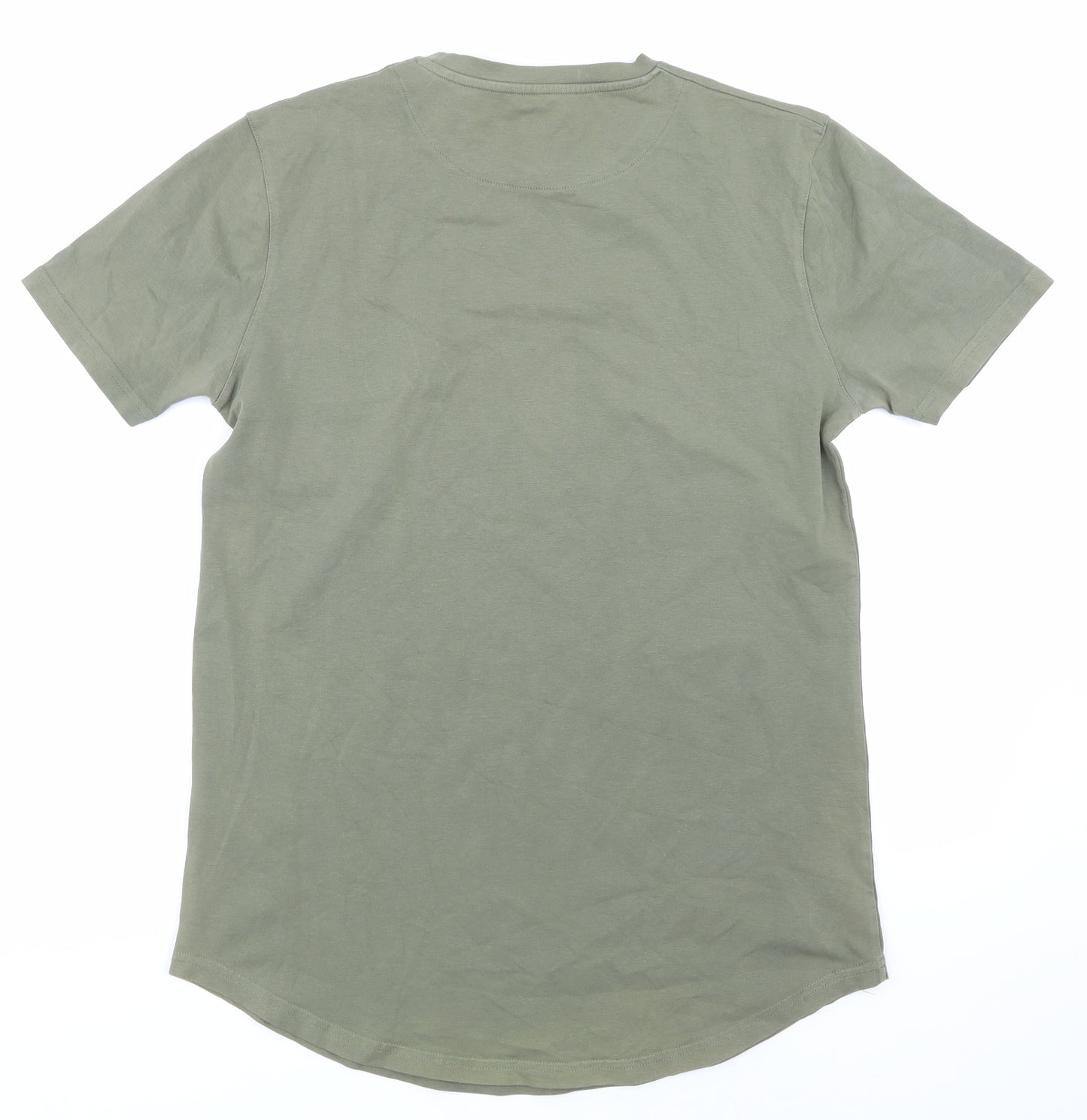 Bee Inspired  Mens Green    T-Shirt Size M