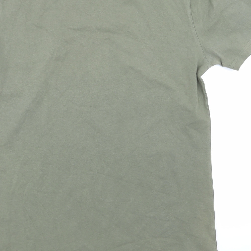 Bee Inspired  Mens Green    T-Shirt Size M
