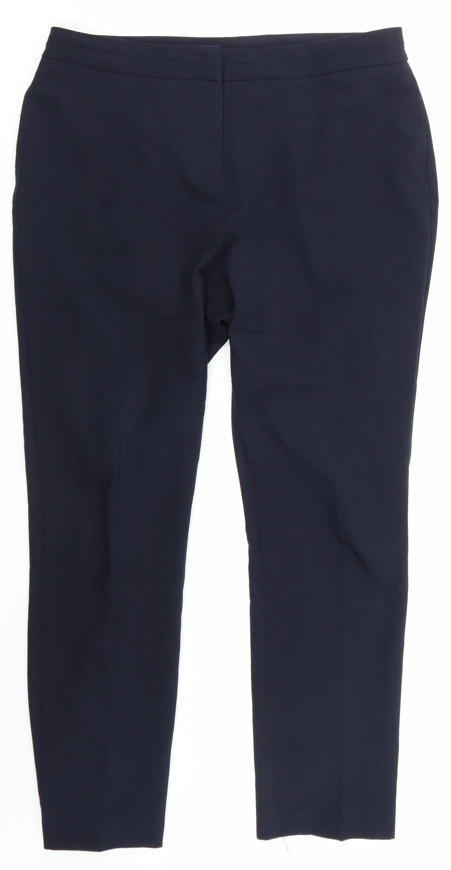Bonmarché Womens Blue   Trousers  Size 14