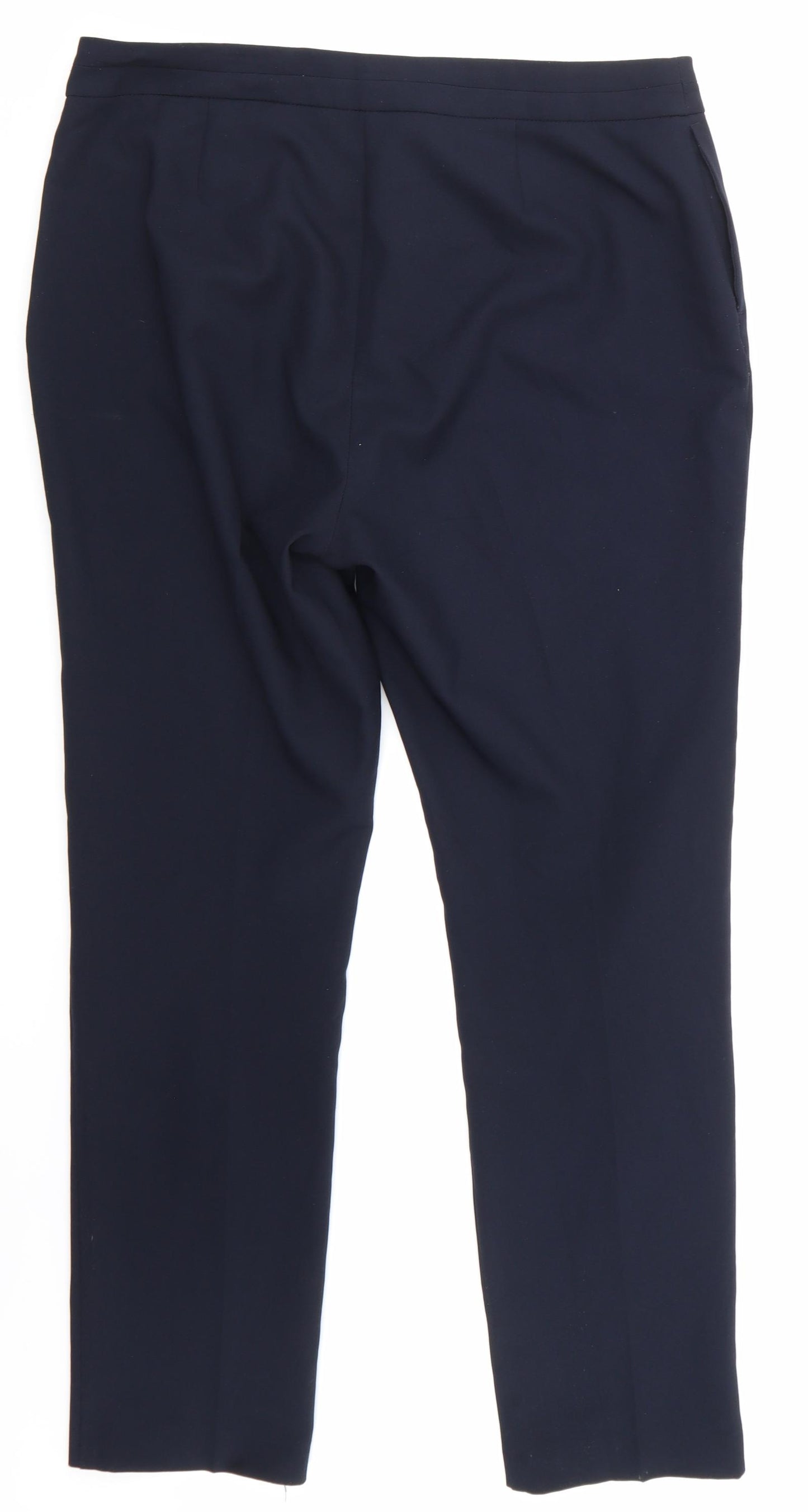 Bonmarché Womens Blue   Trousers  Size 14