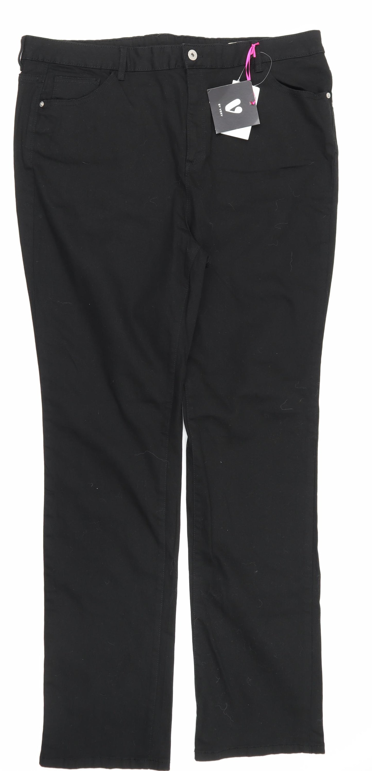 Very Womens Black  Denim Skinny Jeans Size 20