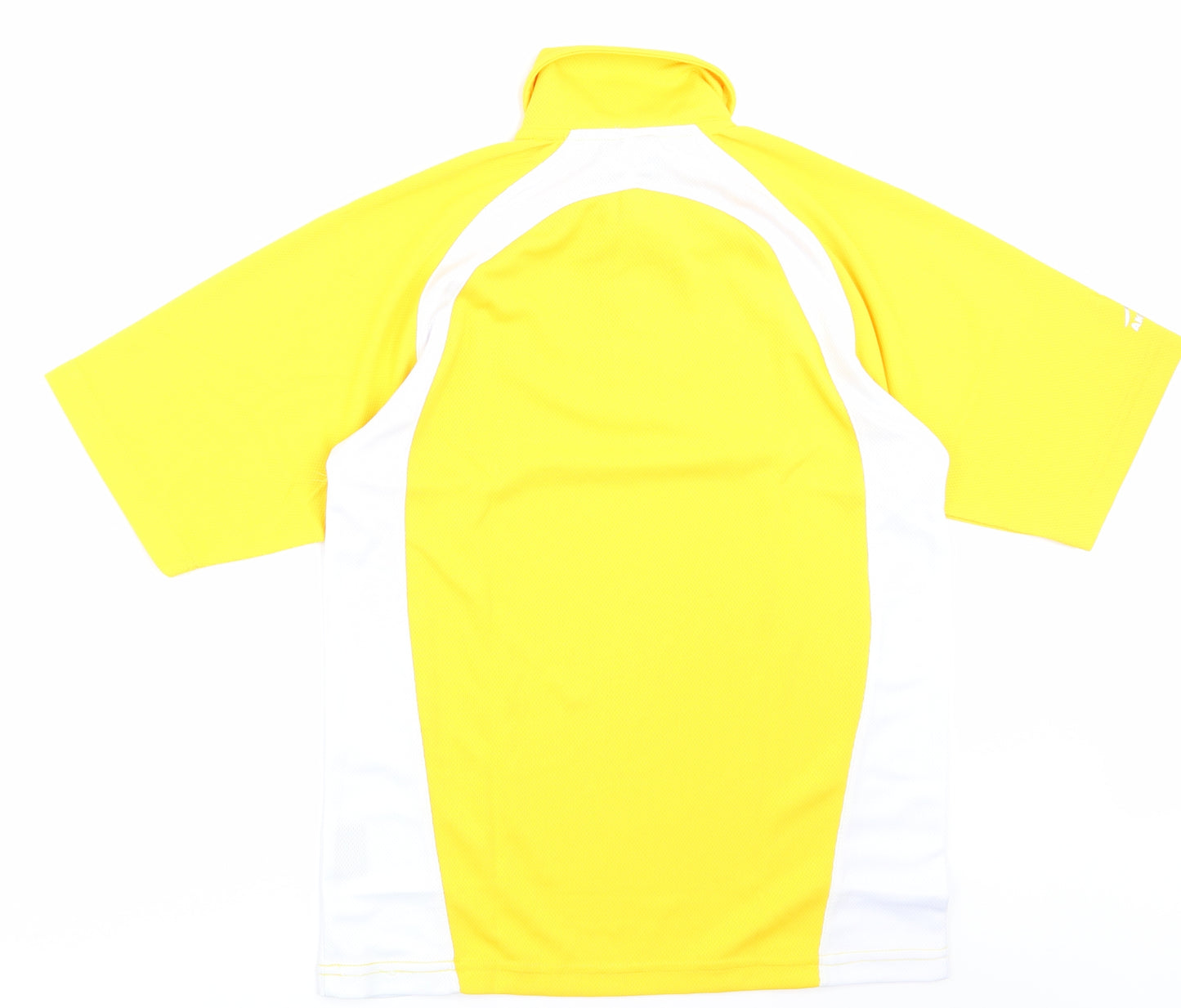 AKOA Mens Yellow    Polo Size S