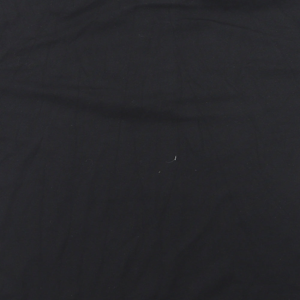 Banner Mens Black    Polo Size S