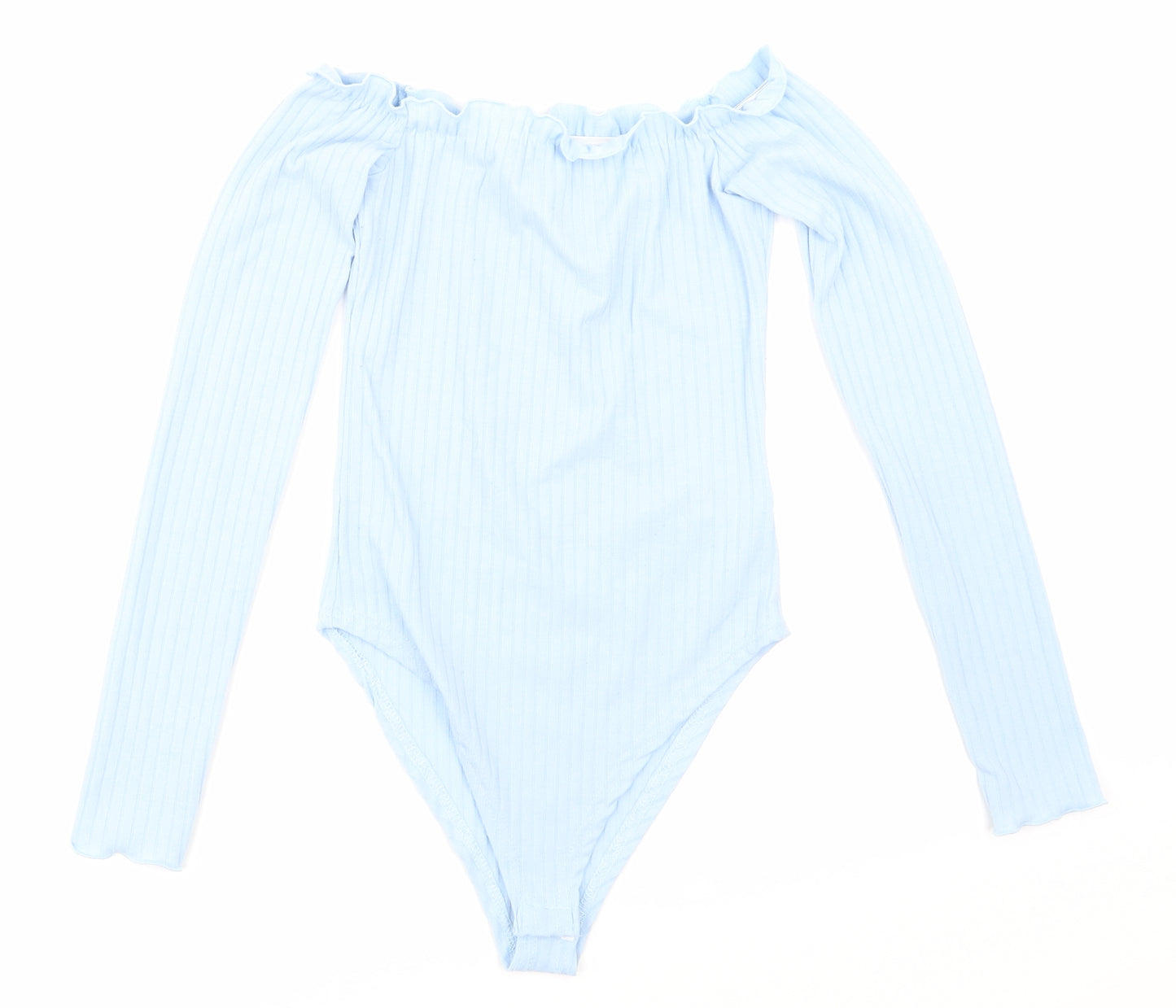 newlook Womens Blue   Bodysuit One-Piece Size 6
