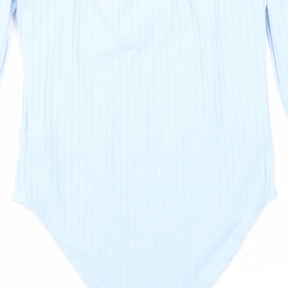newlook Womens Blue   Bodysuit One-Piece Size 6