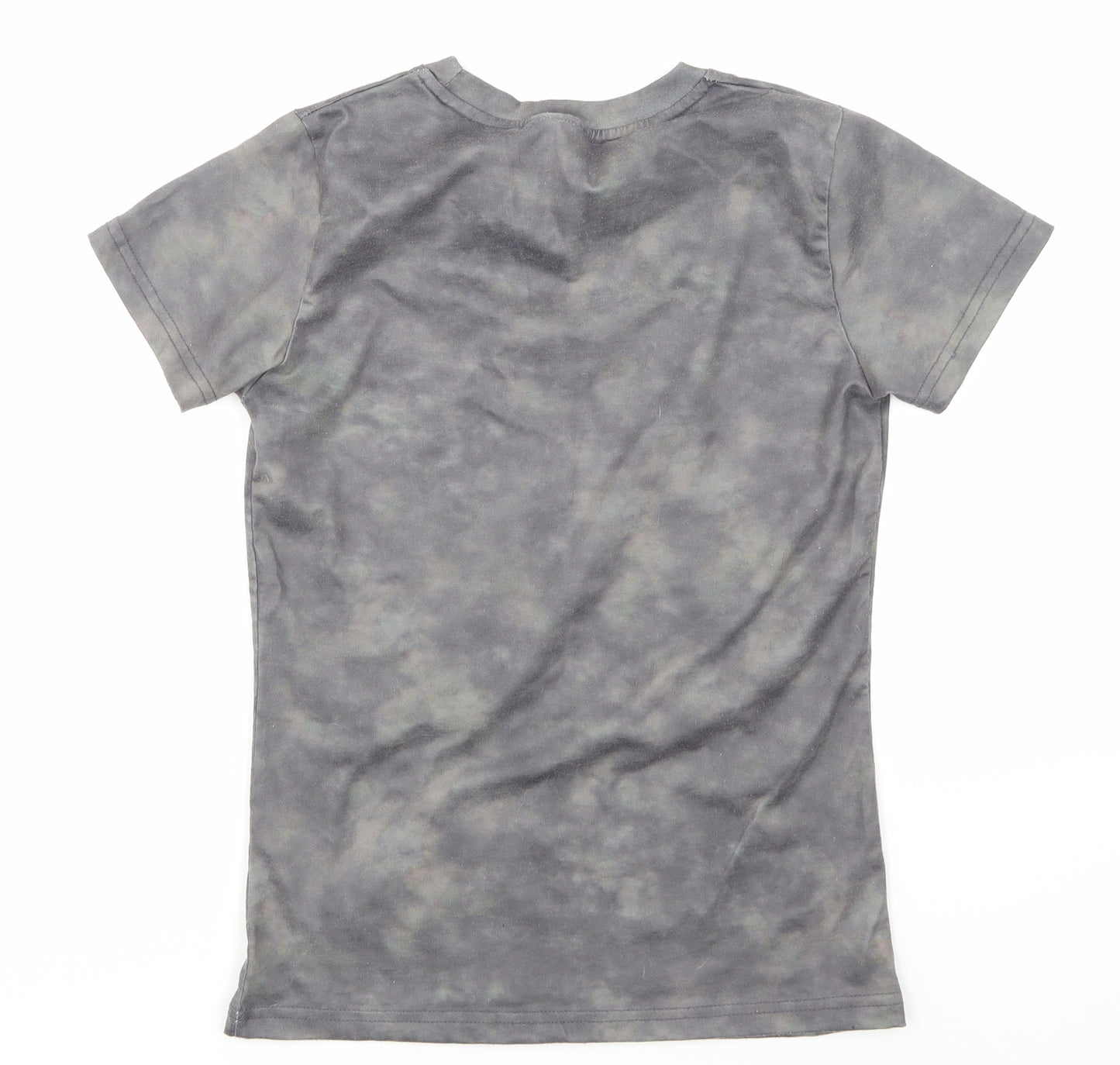 miss go Boys Grey   Basic T-Shirt Size S