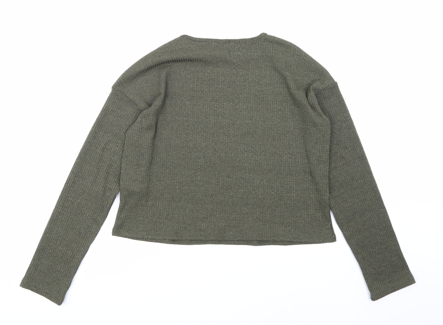 NEWLOOK Girls Green   Basic T-Shirt Size 14-15 Years