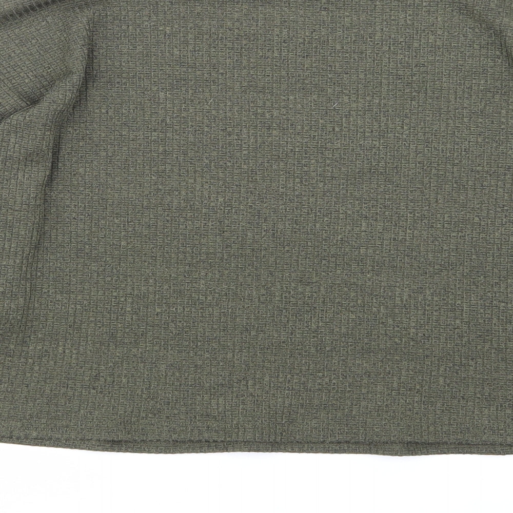 NEWLOOK Girls Green   Basic T-Shirt Size 14-15 Years