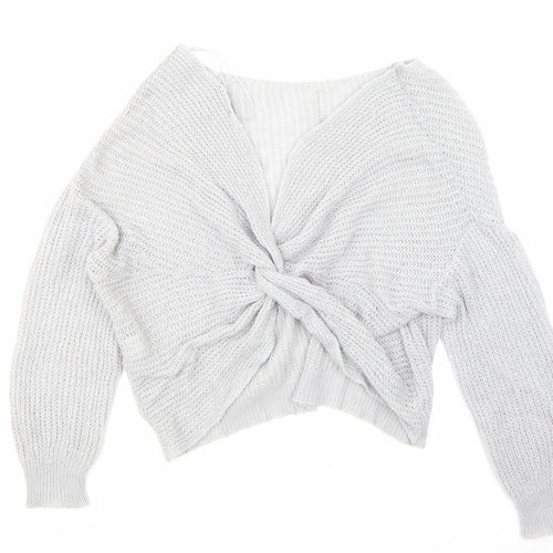 Roman Womens Grey   Pullover Jumper Size 20