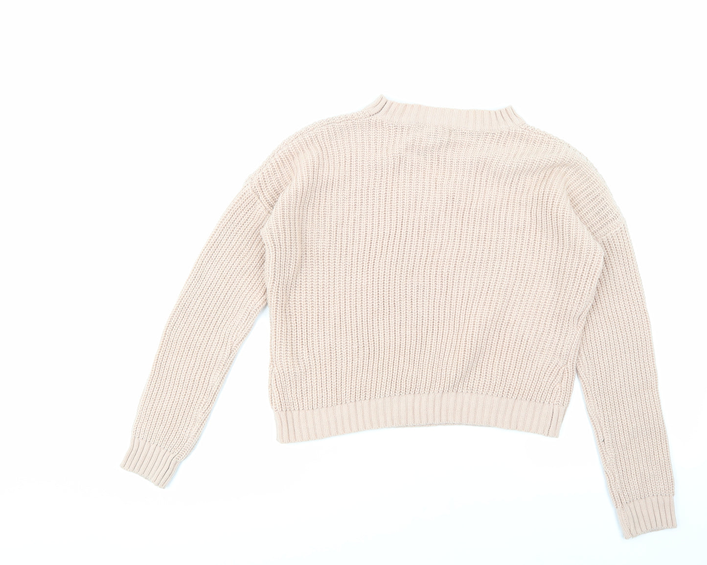 NEWLOOK Girls Pink   Pullover Jumper Size 14-15 Years