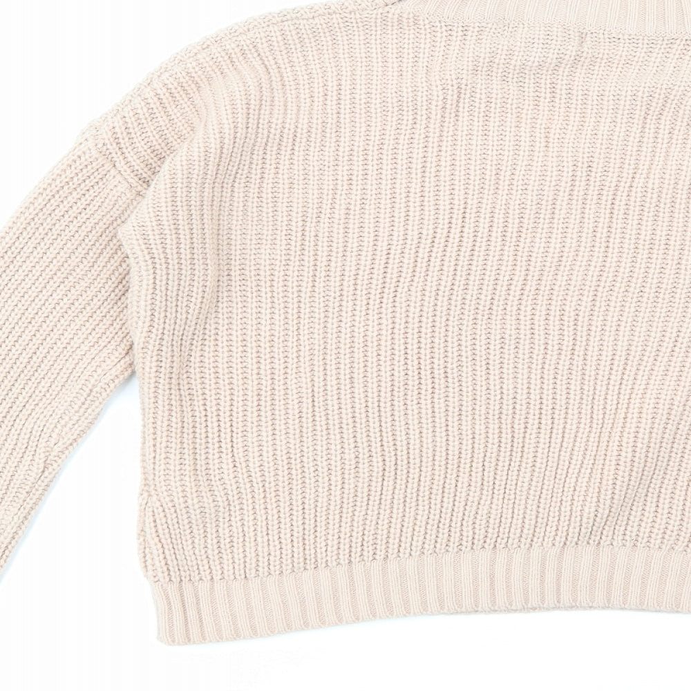 NEWLOOK Girls Pink   Pullover Jumper Size 14-15 Years