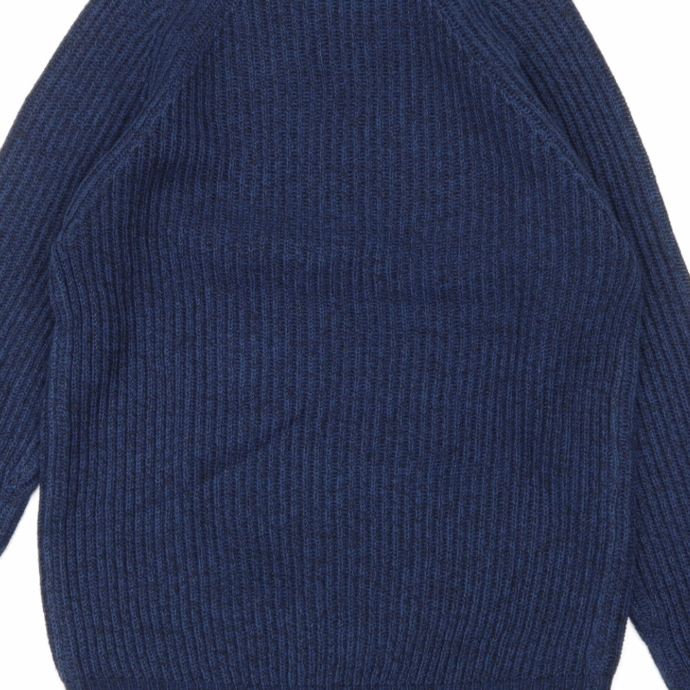 TU Mens Blue   Pullover Jumper Size S