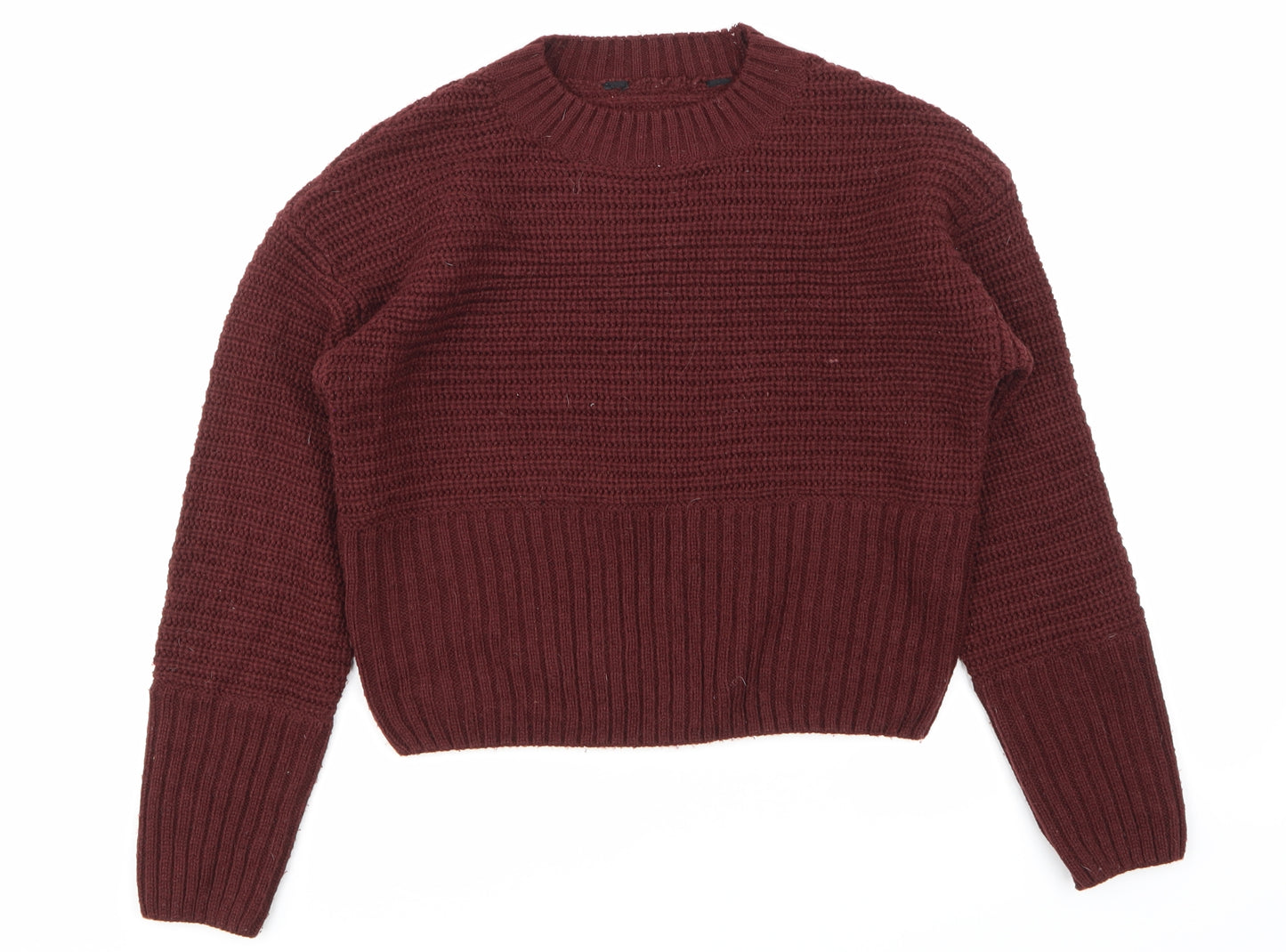 newlook Girls Red   Pullover Jumper Size 12-13 Years