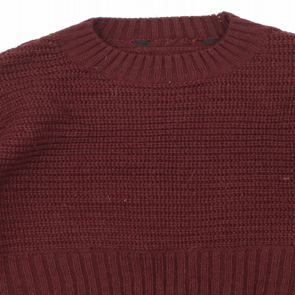 newlook Girls Red   Pullover Jumper Size 12-13 Years