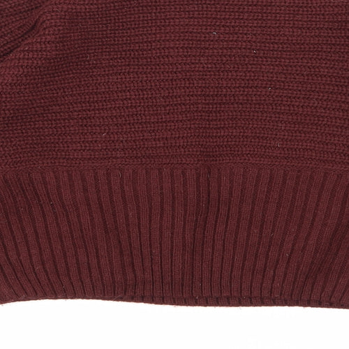 newlook Girls Red   Pullover Jumper Size 12-13 Years