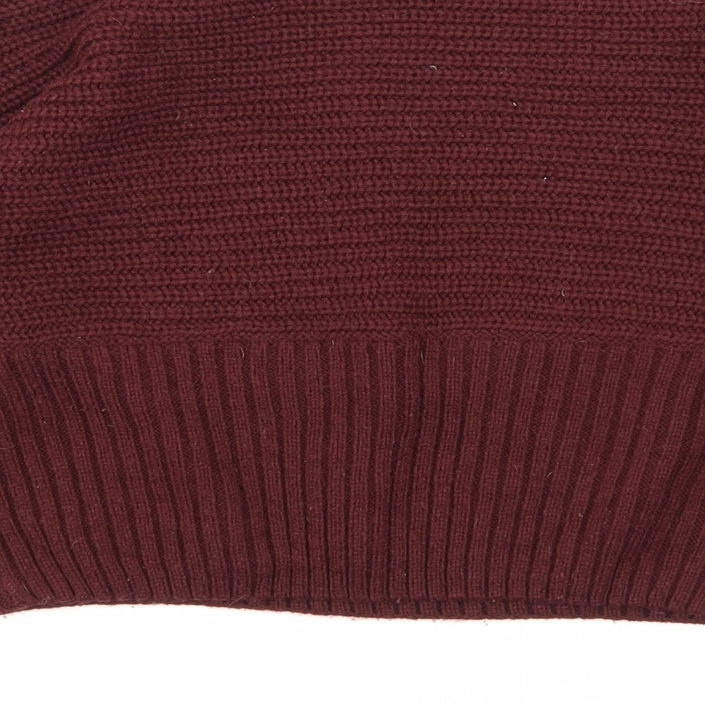 newlook Girls Red   Pullover Jumper Size 12-13 Years