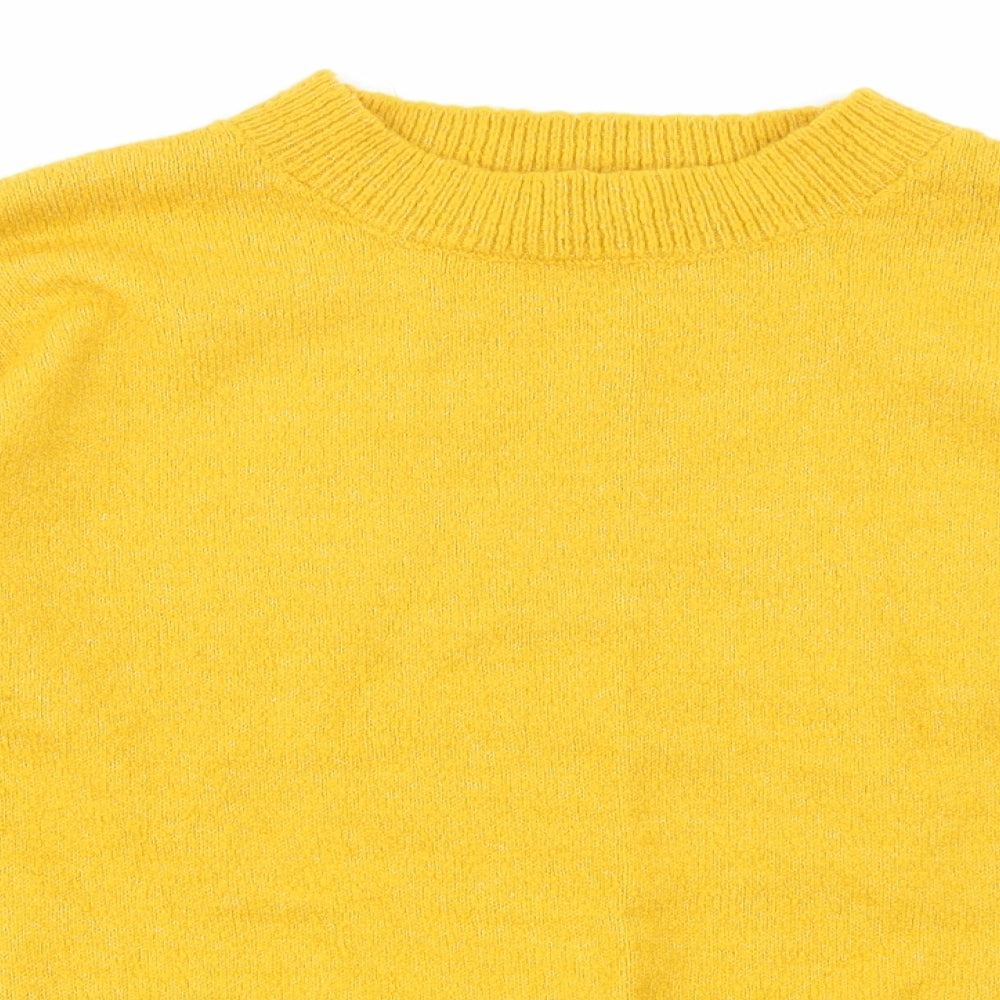 Primark Womens Yellow   Pullover Jumper Size XL