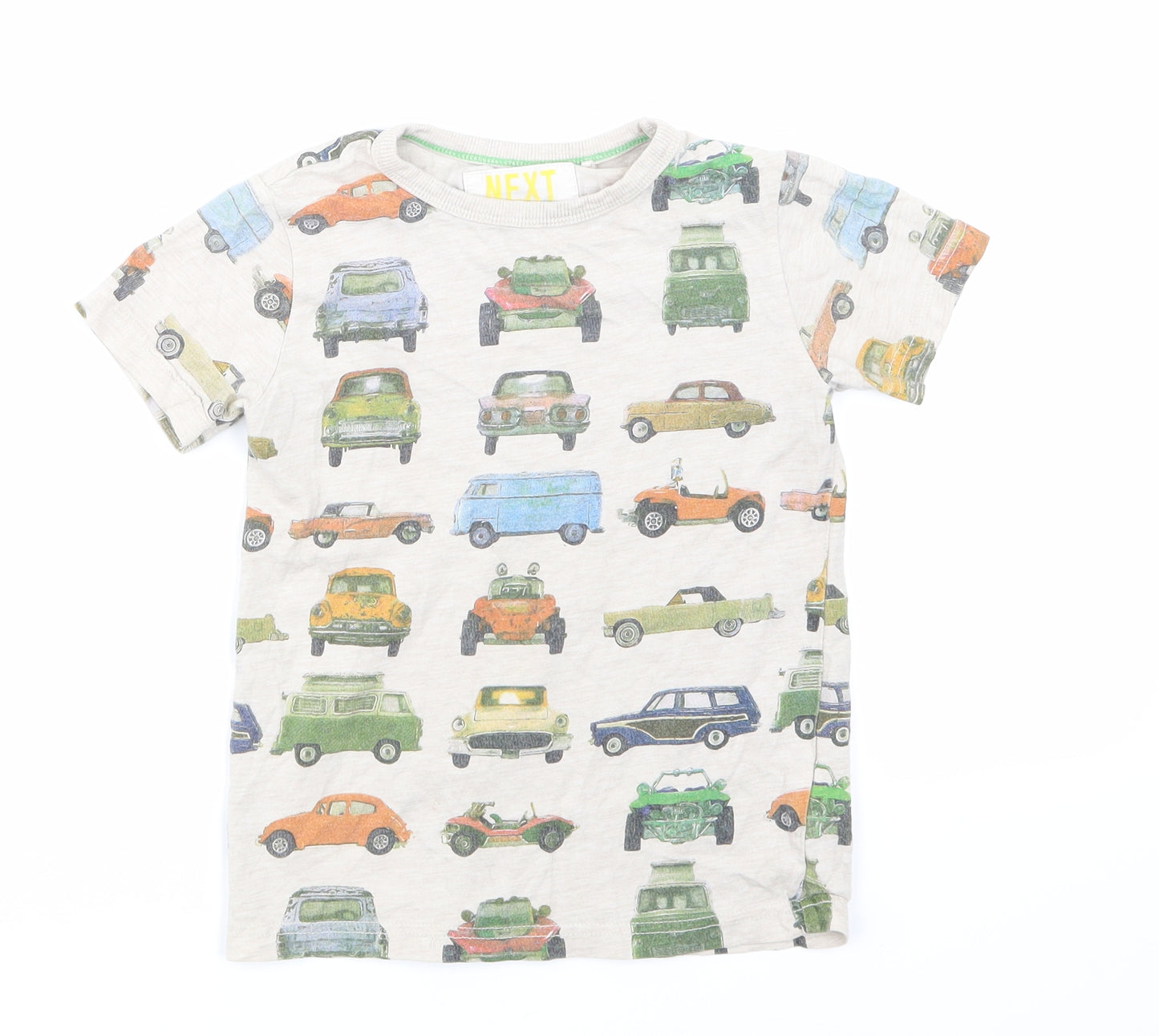 NEXT Boys Beige   Pullover T-Shirt Size 4-5 Years