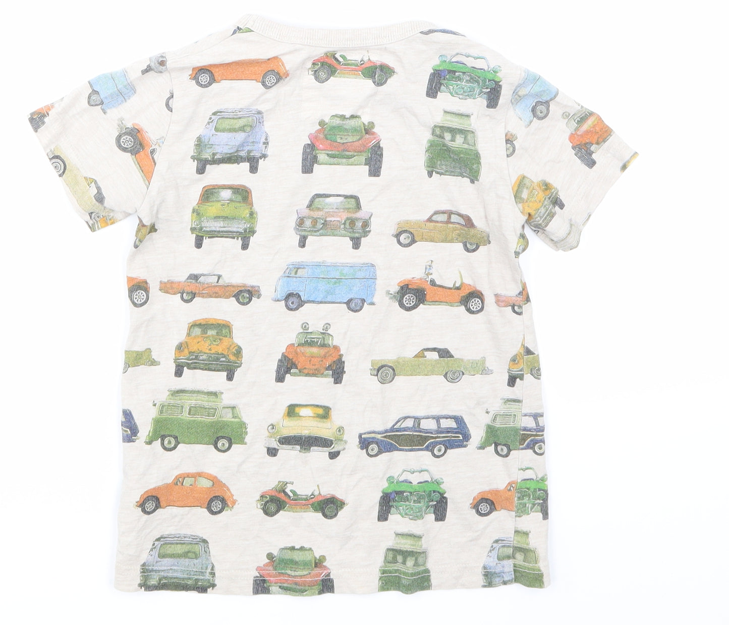 NEXT Boys Beige   Pullover T-Shirt Size 4-5 Years