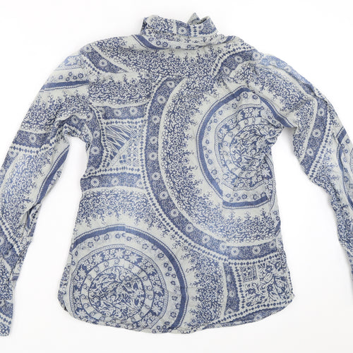 Poggio Woman Womens Blue   Basic Blouse Size 36