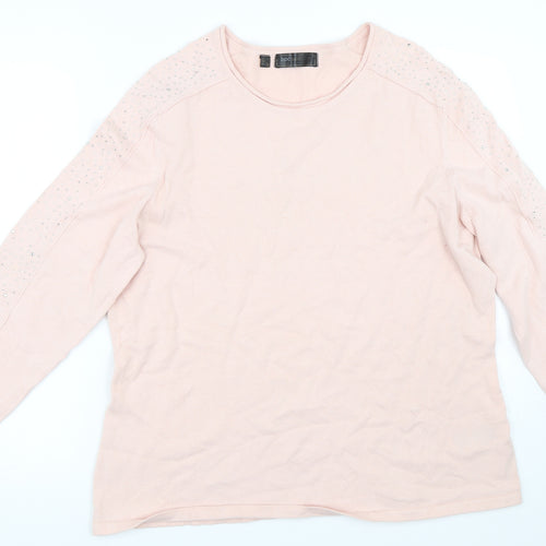 BPC Selection Womens Pink   Pullover Jumper Size L