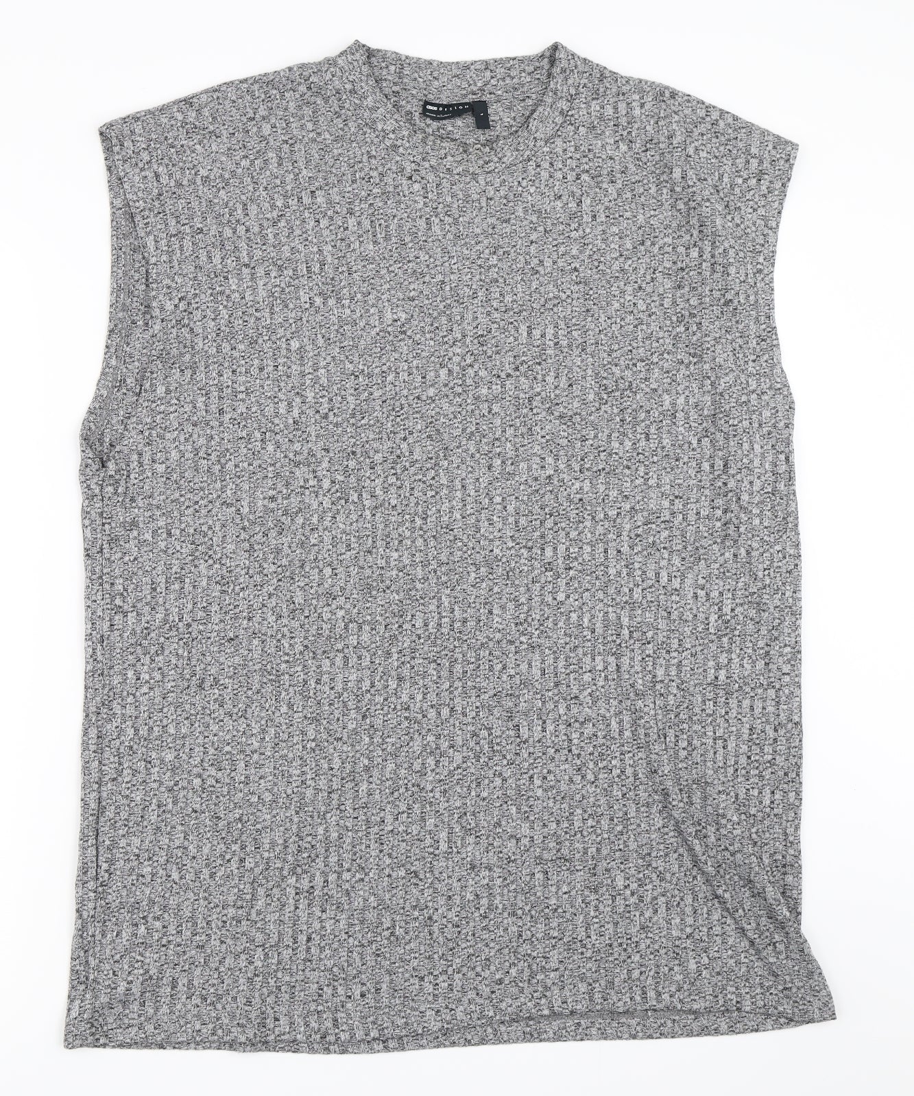ASOS Womens Grey   Vest Jumper Size L