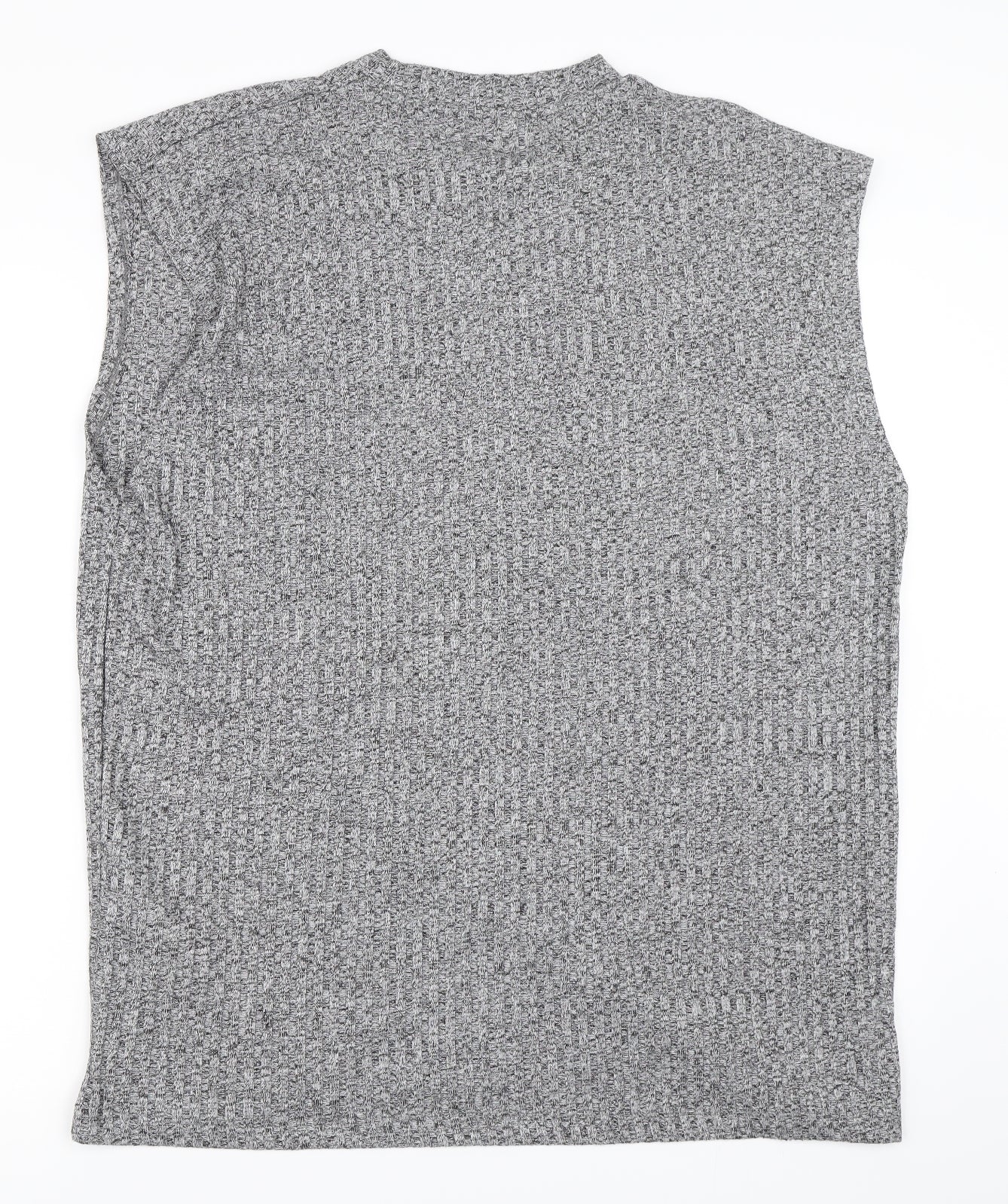 ASOS Womens Grey   Vest Jumper Size L
