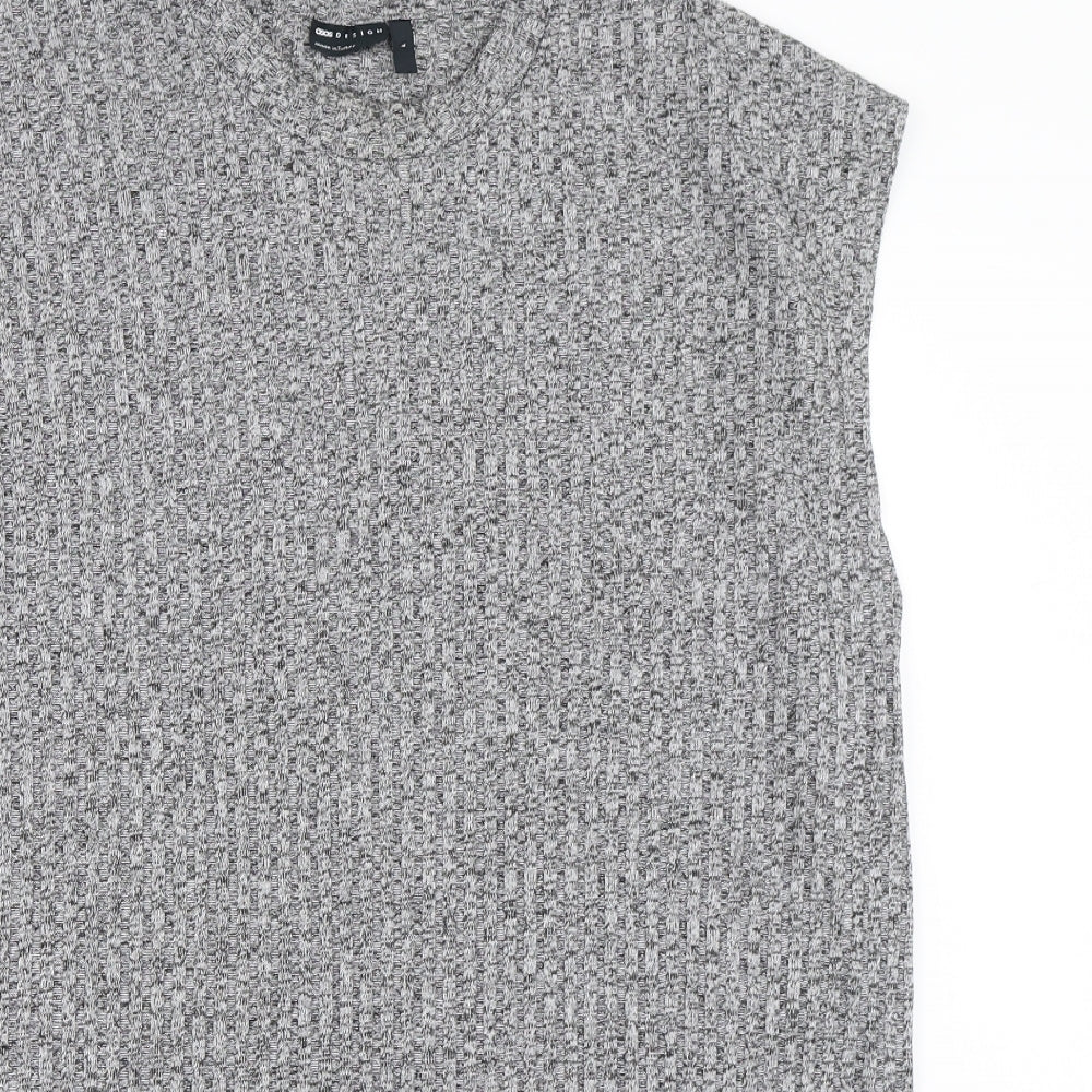 ASOS Womens Grey   Vest Jumper Size L