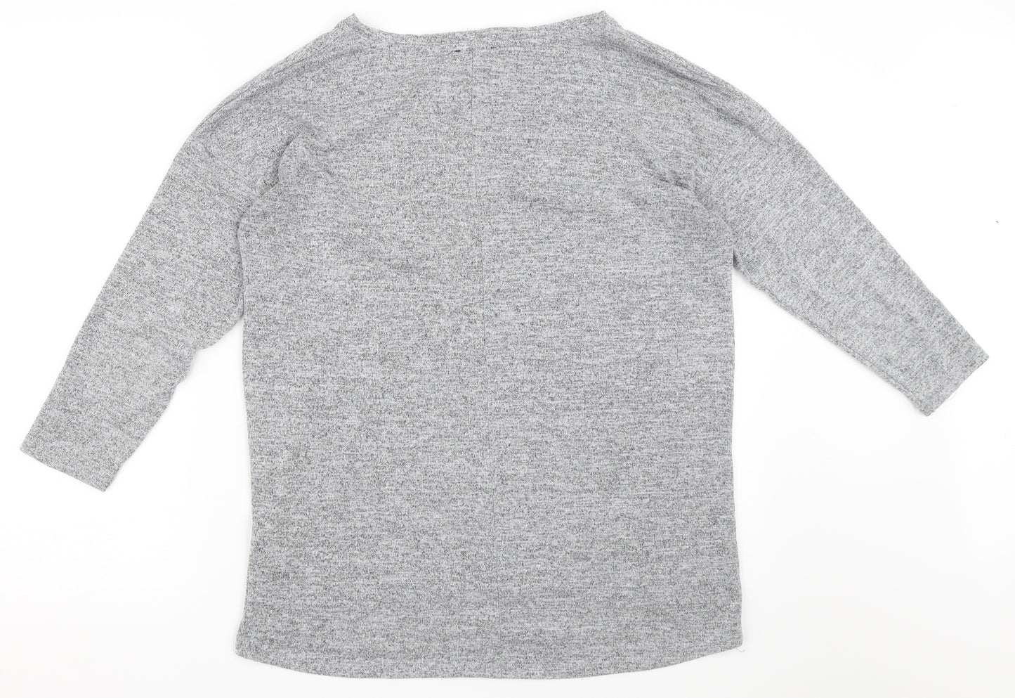 Warehouse Womens Grey   Pullover Jumper Size 12