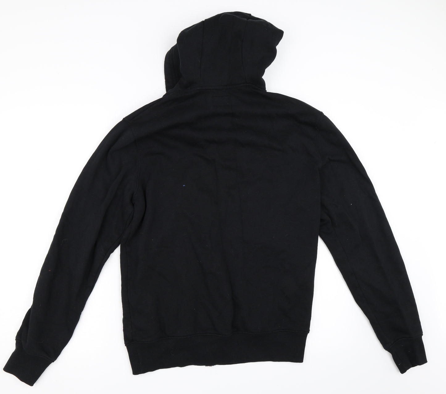 F&F Mens Black   Full Zip Hoodie Size L
