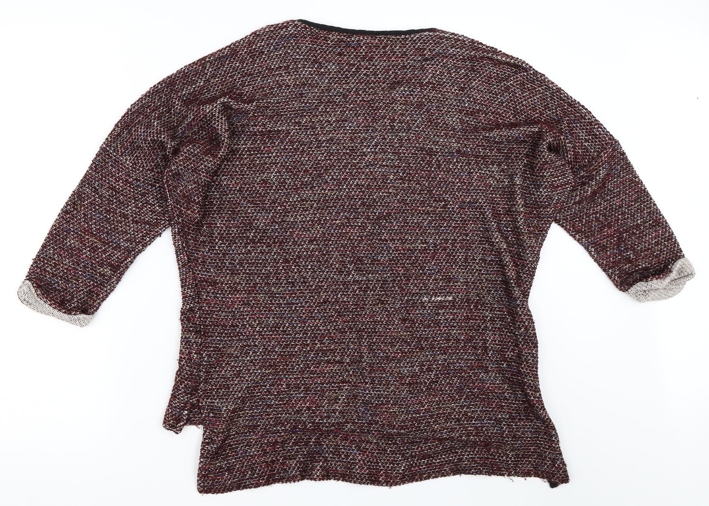 Topshop Womens Red   Pullover Jumper Size 10