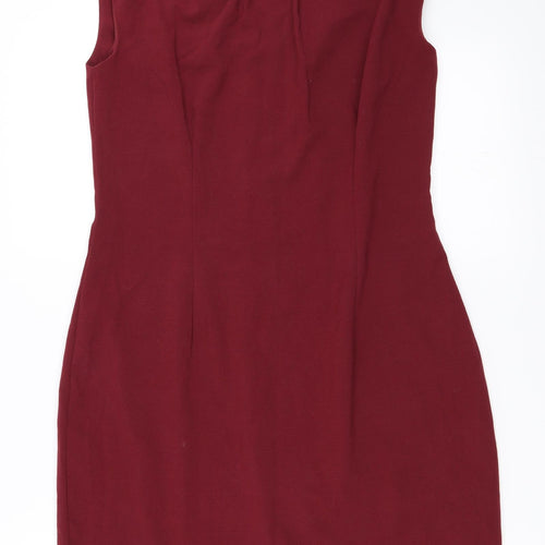 H&M Womens Red   Shift  Size 42