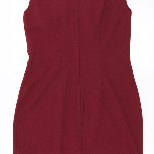 H&M Womens Red   Shift  Size 42