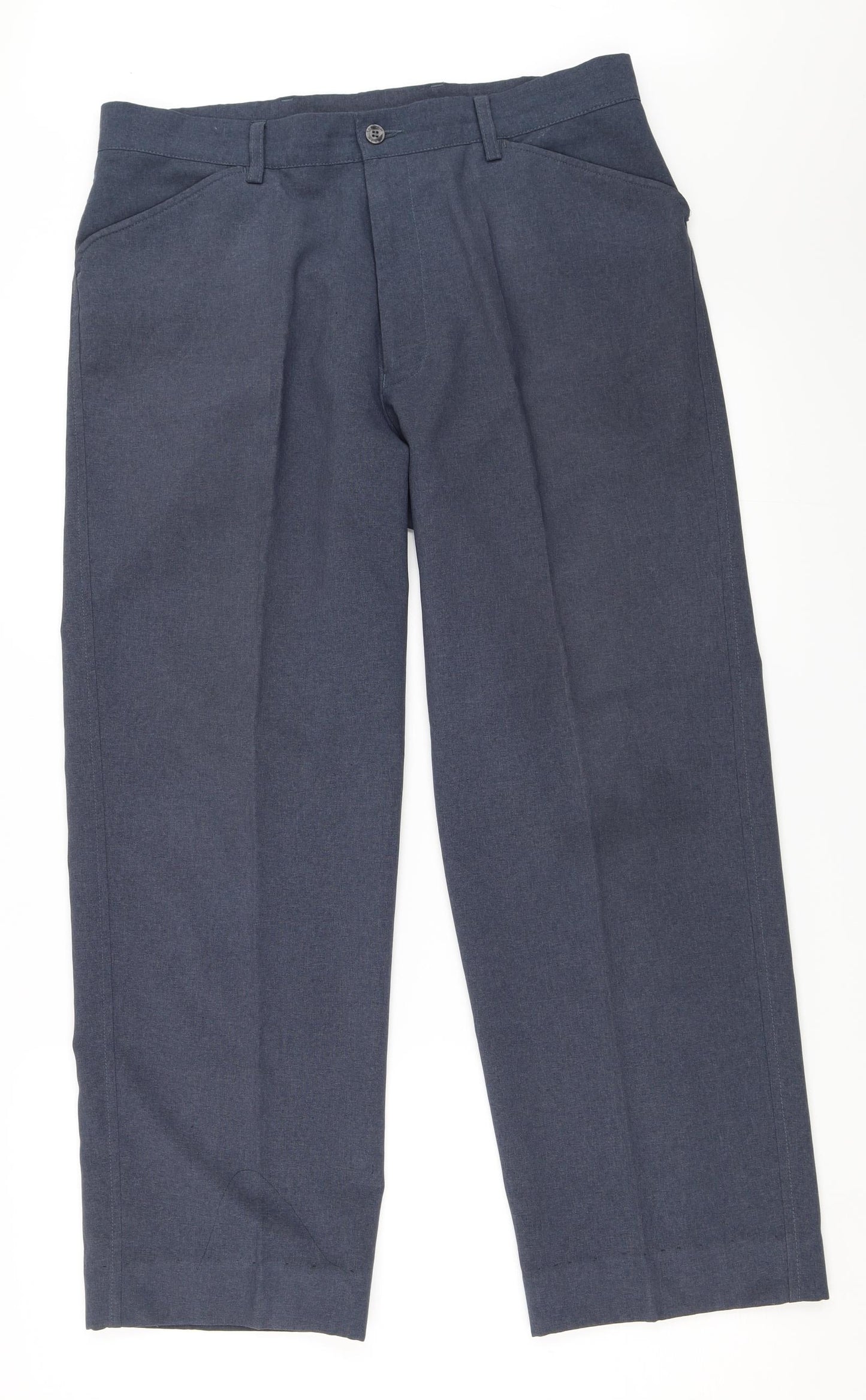Farah Mens Blue   Trousers  Size 36 in L27 in