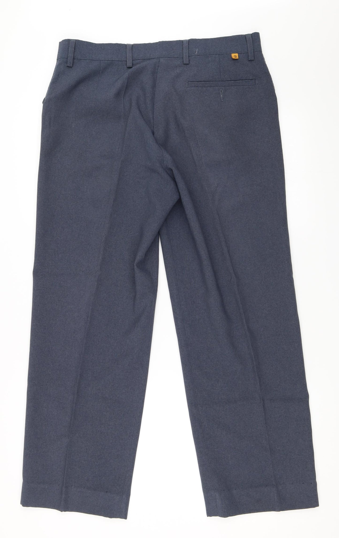 Farah Mens Blue   Trousers  Size 36 in L27 in