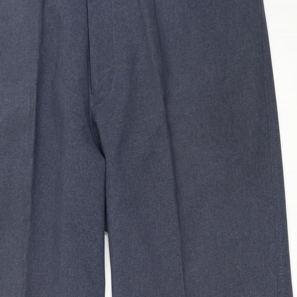 Farah Mens Blue   Trousers  Size 36 in L27 in