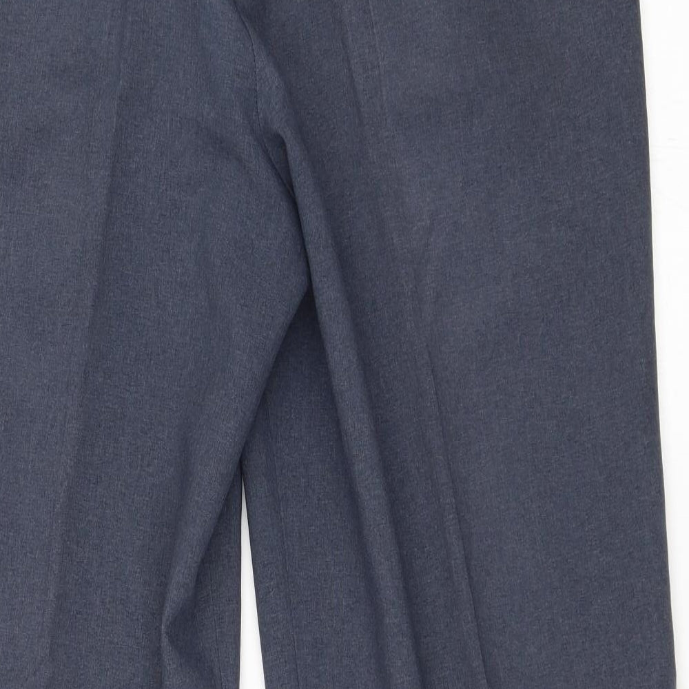 Farah Mens Blue   Trousers  Size 36 in L27 in