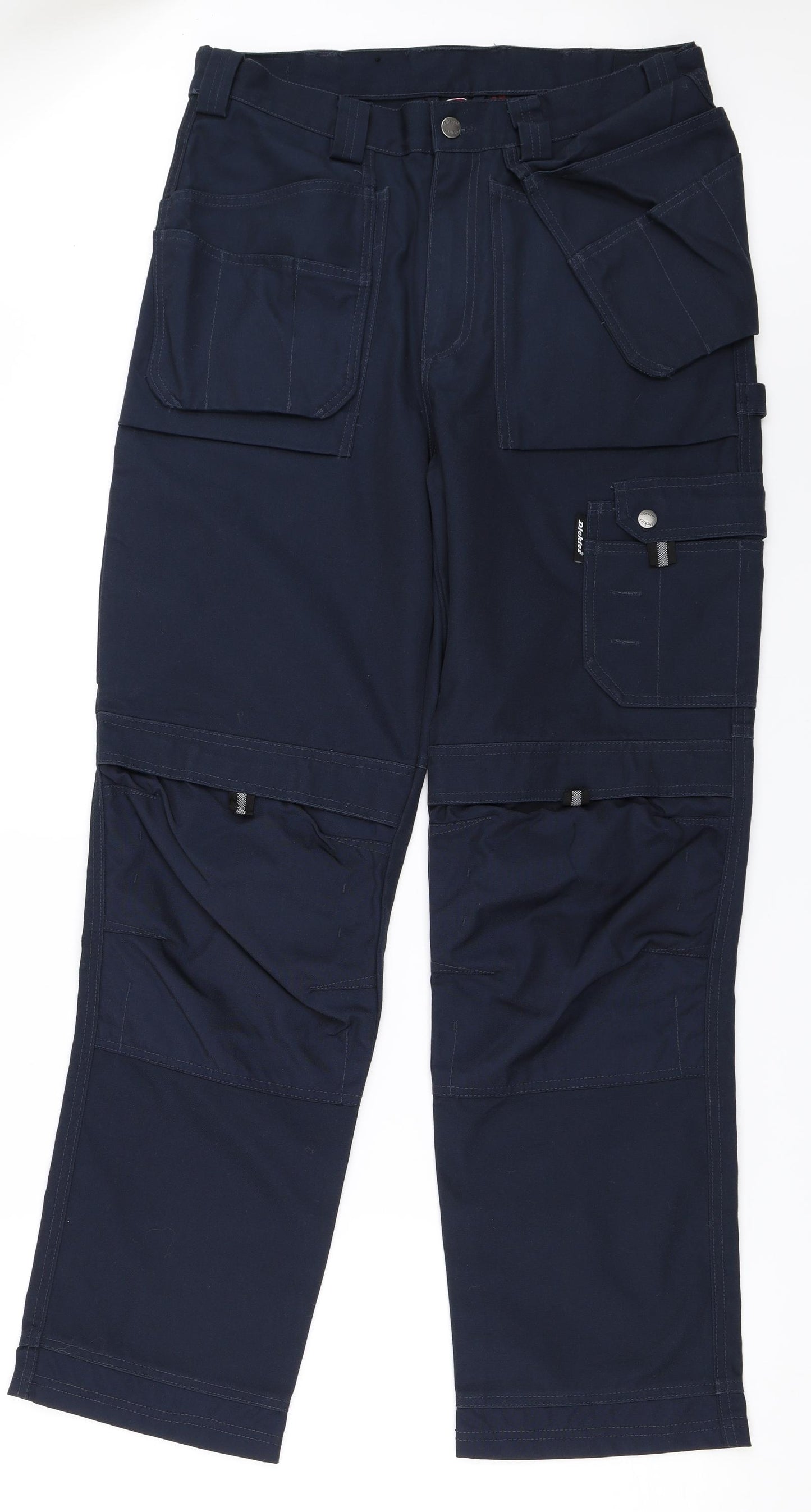 Dickies Mens Blue   Cargo Trousers Size 32 in L30 in