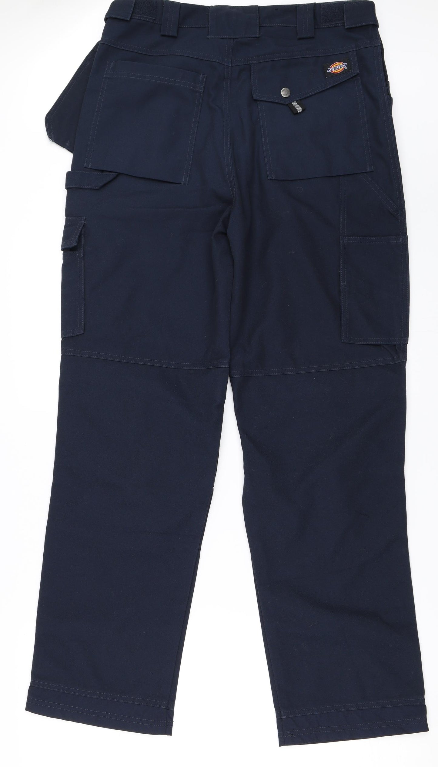 Dickies Mens Blue   Cargo Trousers Size 32 in L30 in
