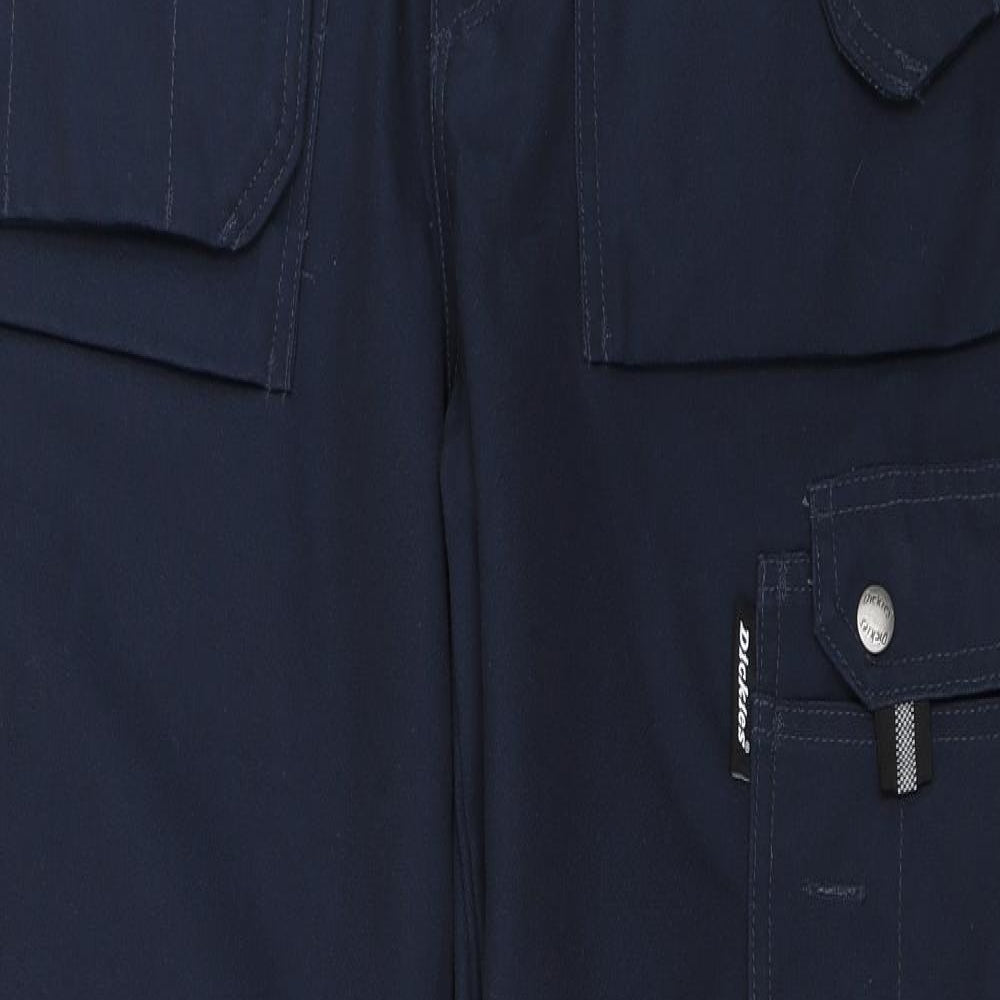 Dickies Mens Blue   Cargo Trousers Size 32 in L30 in
