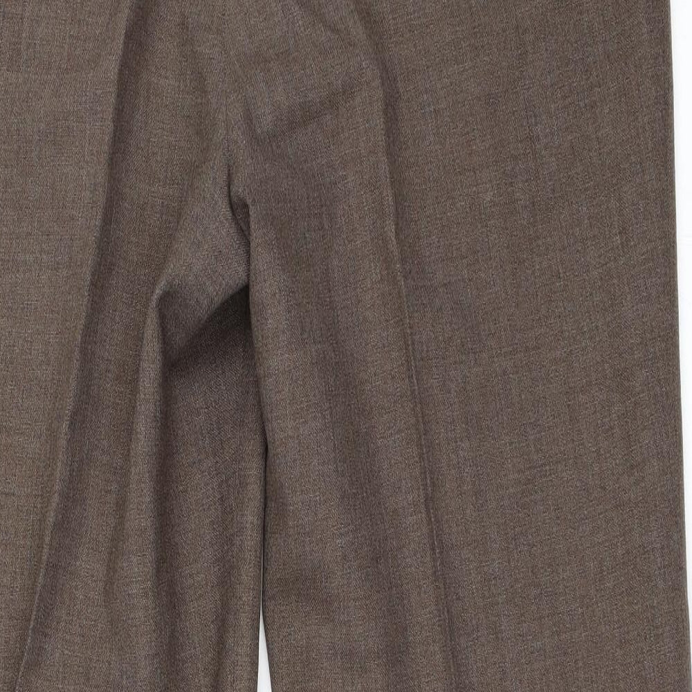 St Michael Mens Brown   Trousers  Size 36 in L31 in