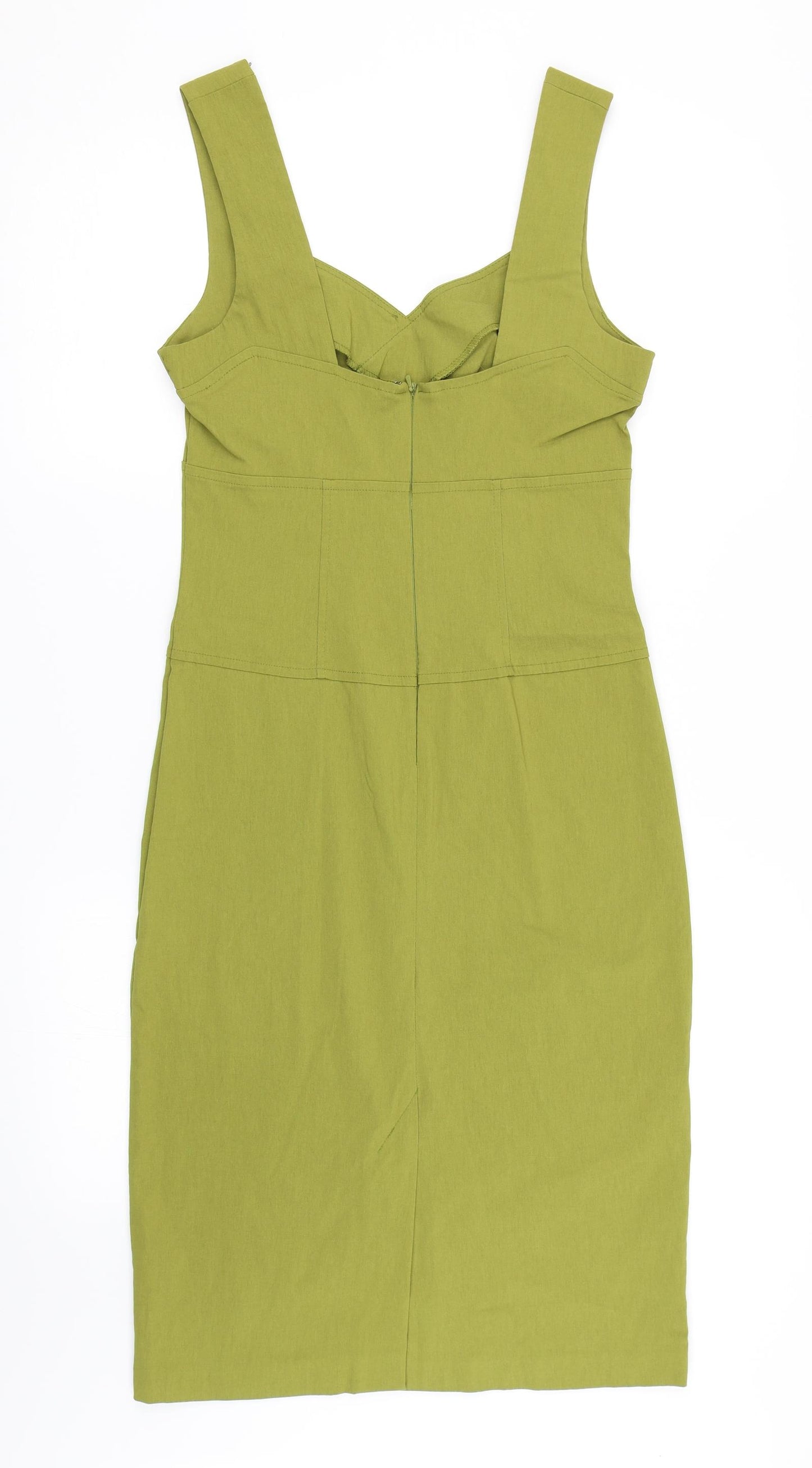 Julien Macdonald Womens Green   Pencil Dress  Size 12