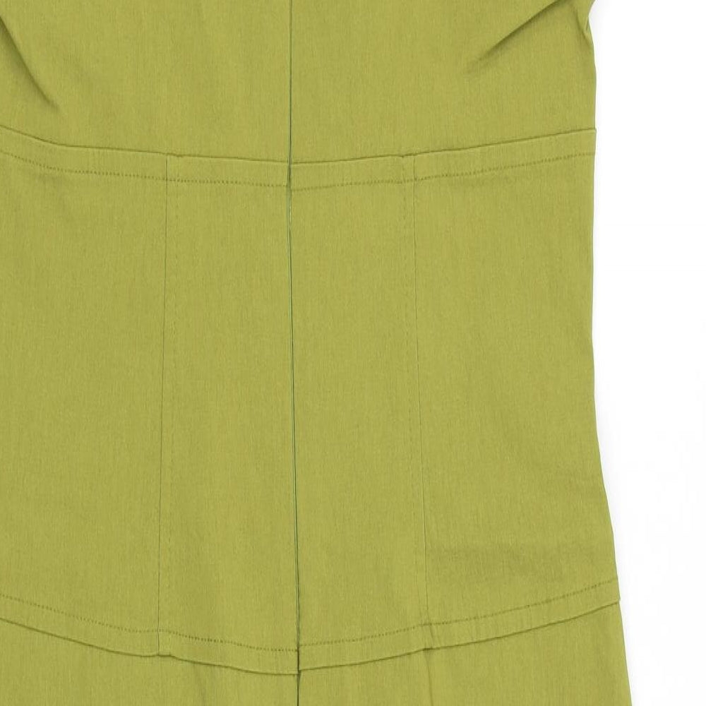 Julien Macdonald Womens Green   Pencil Dress  Size 12