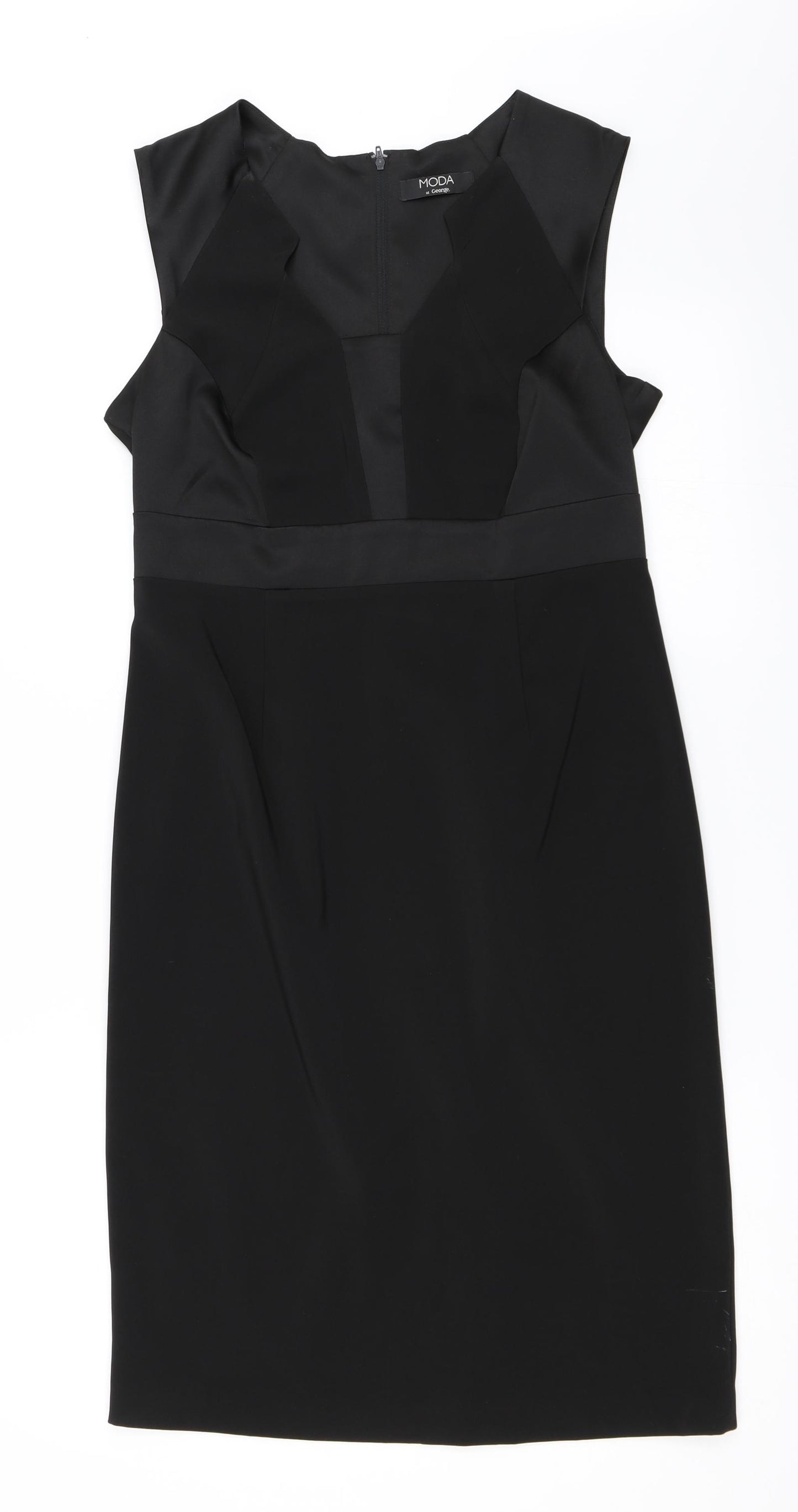 George Womens Black   Pencil Dress  Size 10