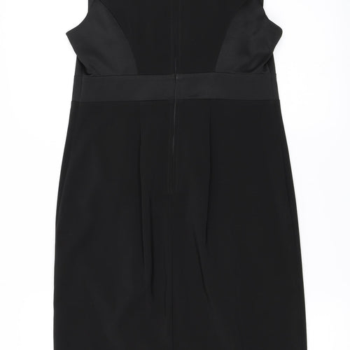 George Womens Black   Pencil Dress  Size 10